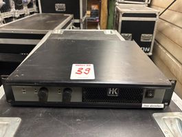 HK Audio Power Amplifier (Lot 39) 2504 Biel