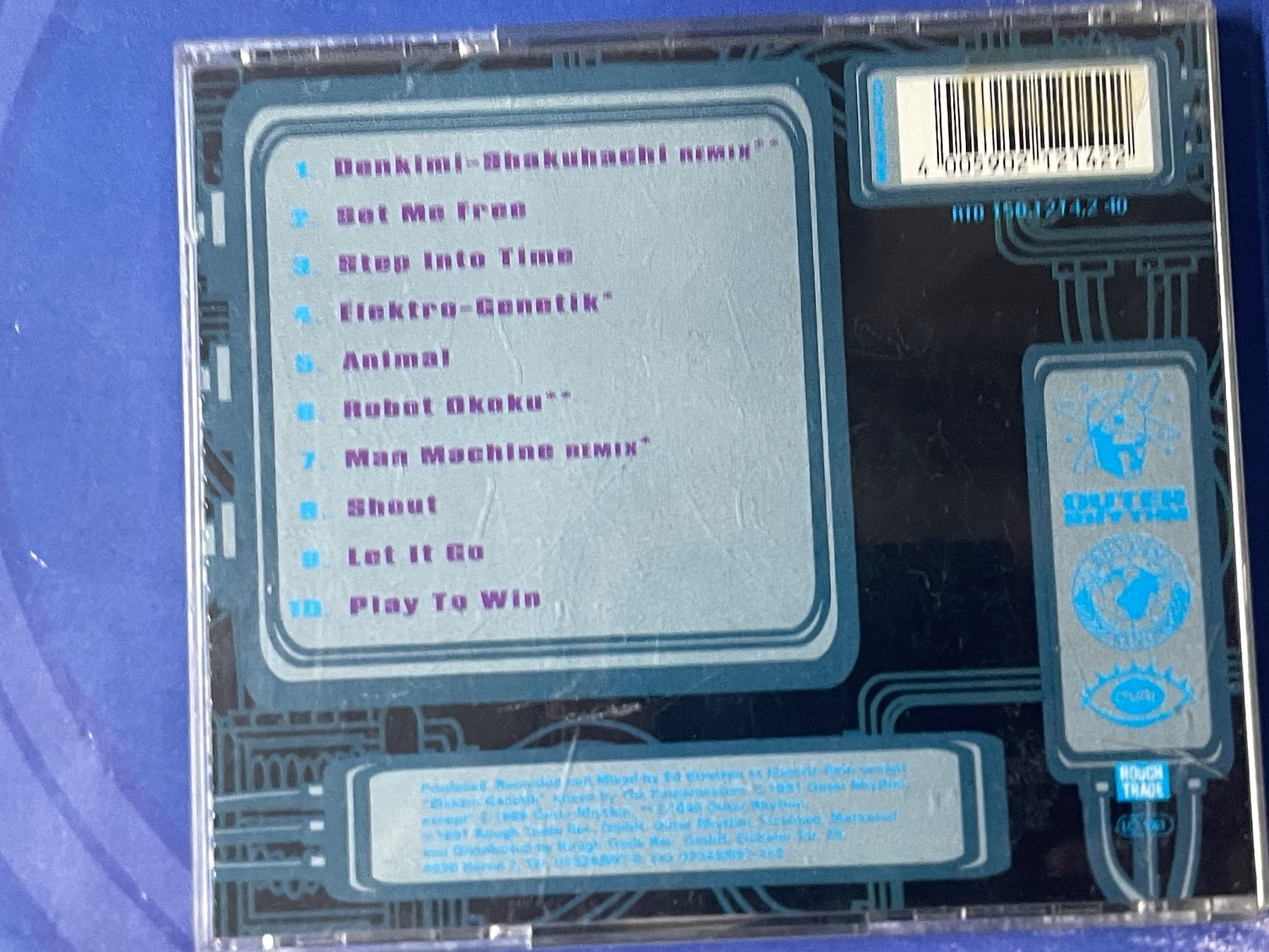 CDs: Man Machine – Step Into Time – Gebraucht aus Muri b. Bern von AdidasCollector 3