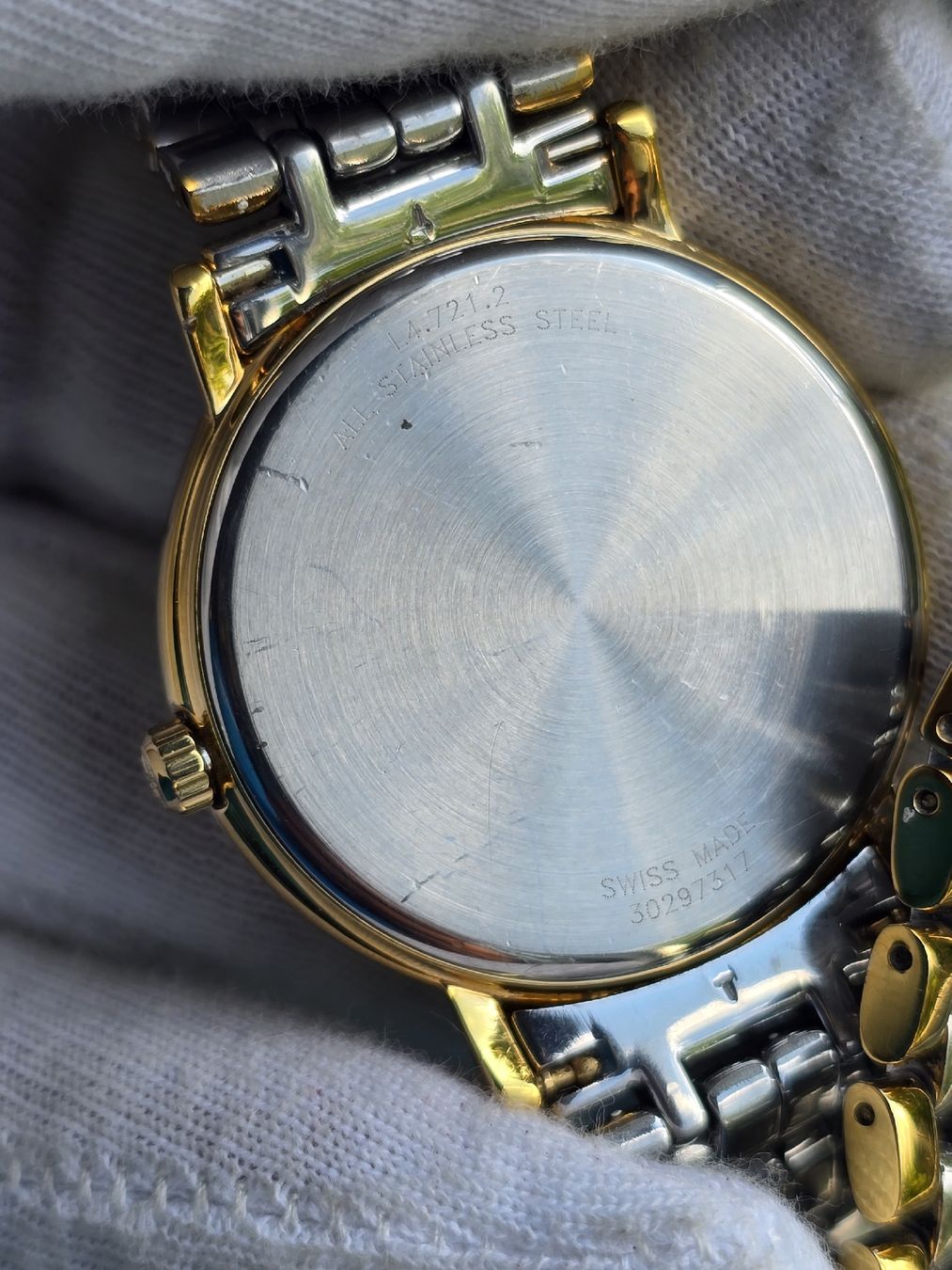 Longines Uhren: Longines automatic L 619.2  – Gebraucht aus Grand-Lancy von Montre-Swiss 6