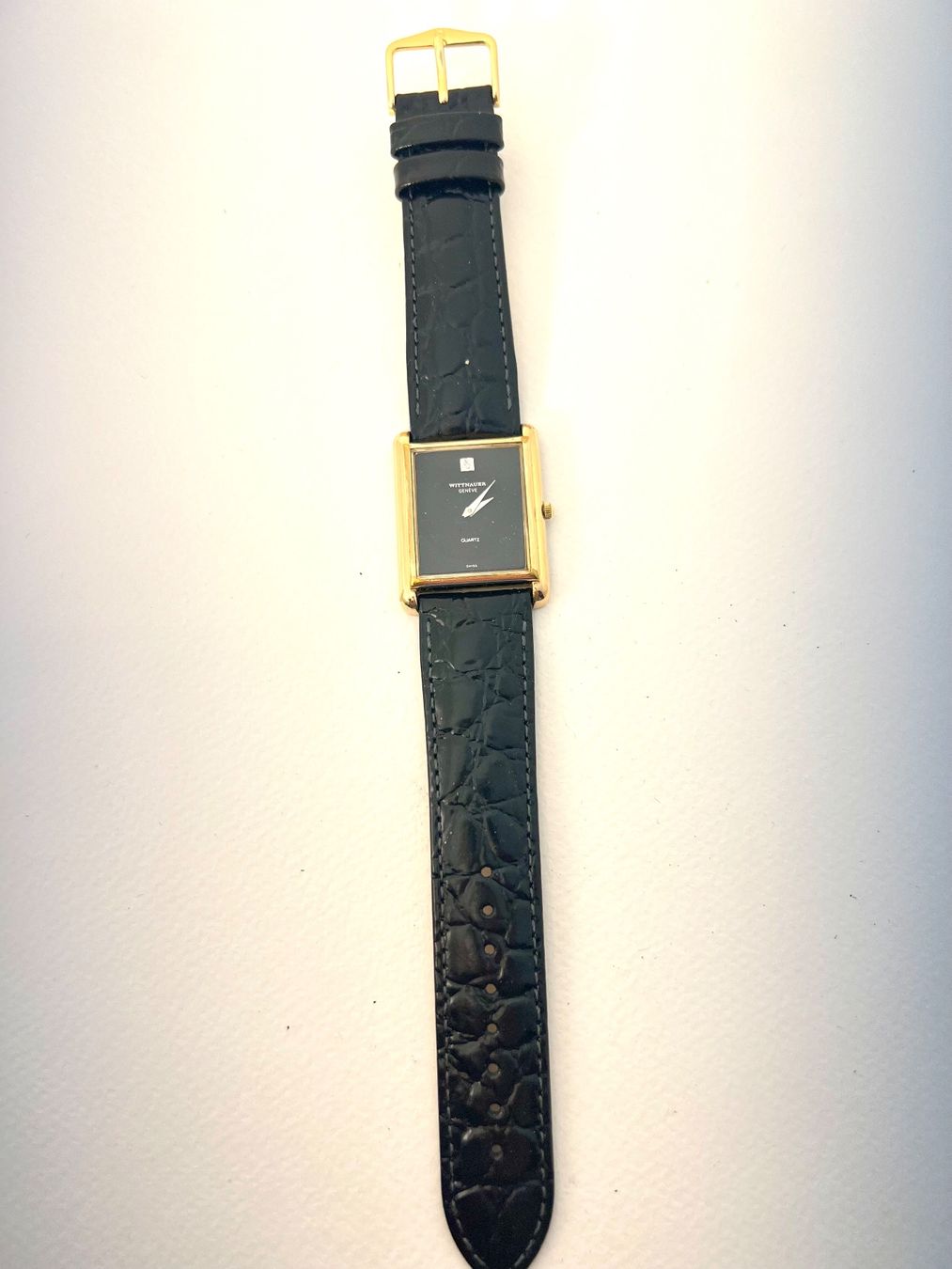Wittnauer Uhren: Uhr Wittnauer Genéve – Gebraucht aus Hunzenschwil von Al-Bee-01 3