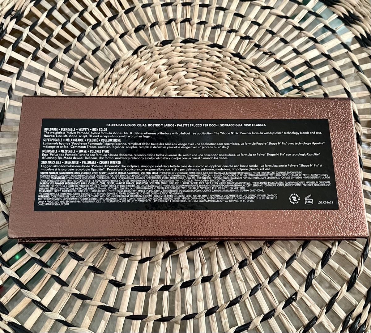 Make-up: Danessa Myricks Groundwork palette – Nuovo (secondo la descrizione) da Perrefitte venduto da lulusphere 1