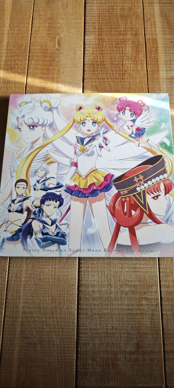 Tutti i DVDs: Sailor Moon Cosmos Movie Blu Ray – Nuovo (secondo la descrizione) da Romanshorn venduto da Gaming-Anime_StoreCH