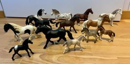 Schleich Pferde Set 13 Figuren