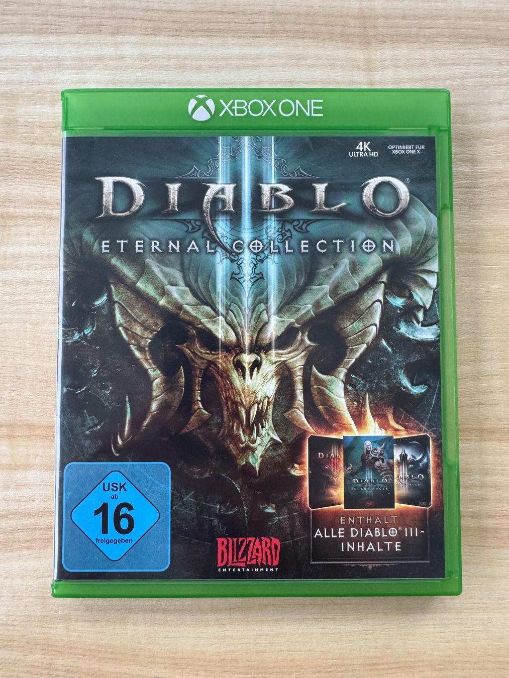 Microsoft Spiele: Diablo 3 Eternal Collection – Gebraucht aus Ostermundigen von Rick-C137