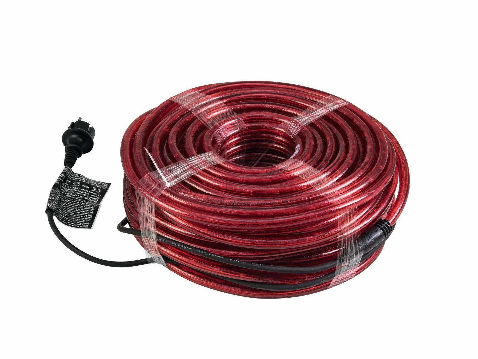 Illuminazione & Effetti luce: EUROLITE RUBBERLIGHT RL1-230V rot 44m – Nuovo e nell'imballaggio originale da Däniken SO venduto da Profog1