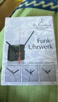 Neues St. Leonhard Funk-Uhrwerk mit 3 Zeigersets! Top!