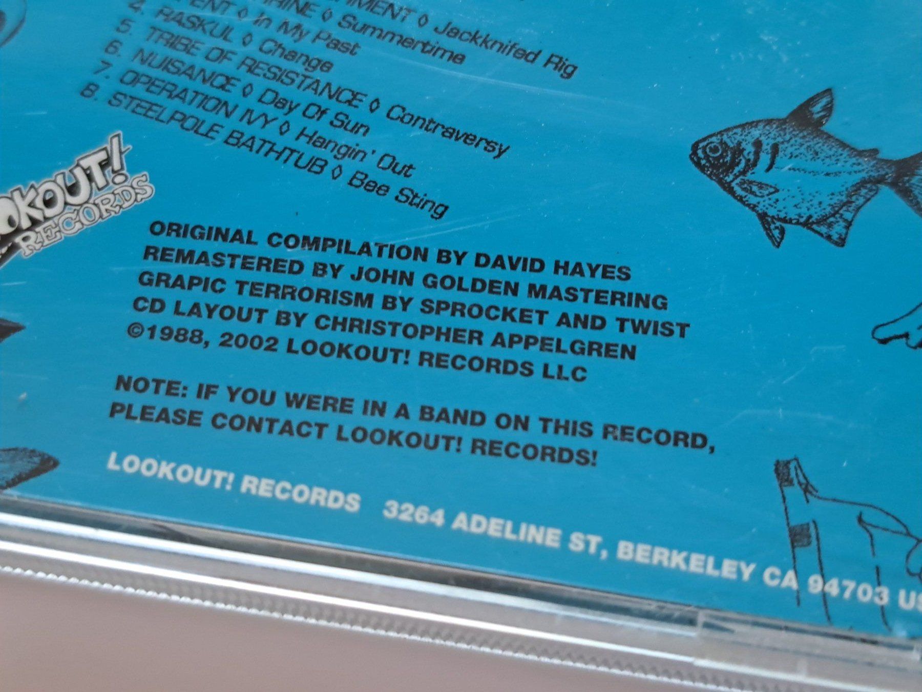 CDs: CD The Thing That Ate Floyd ( Compilation Punk, Hardcore ) – D'occasion à Pully par bro_n52j 5