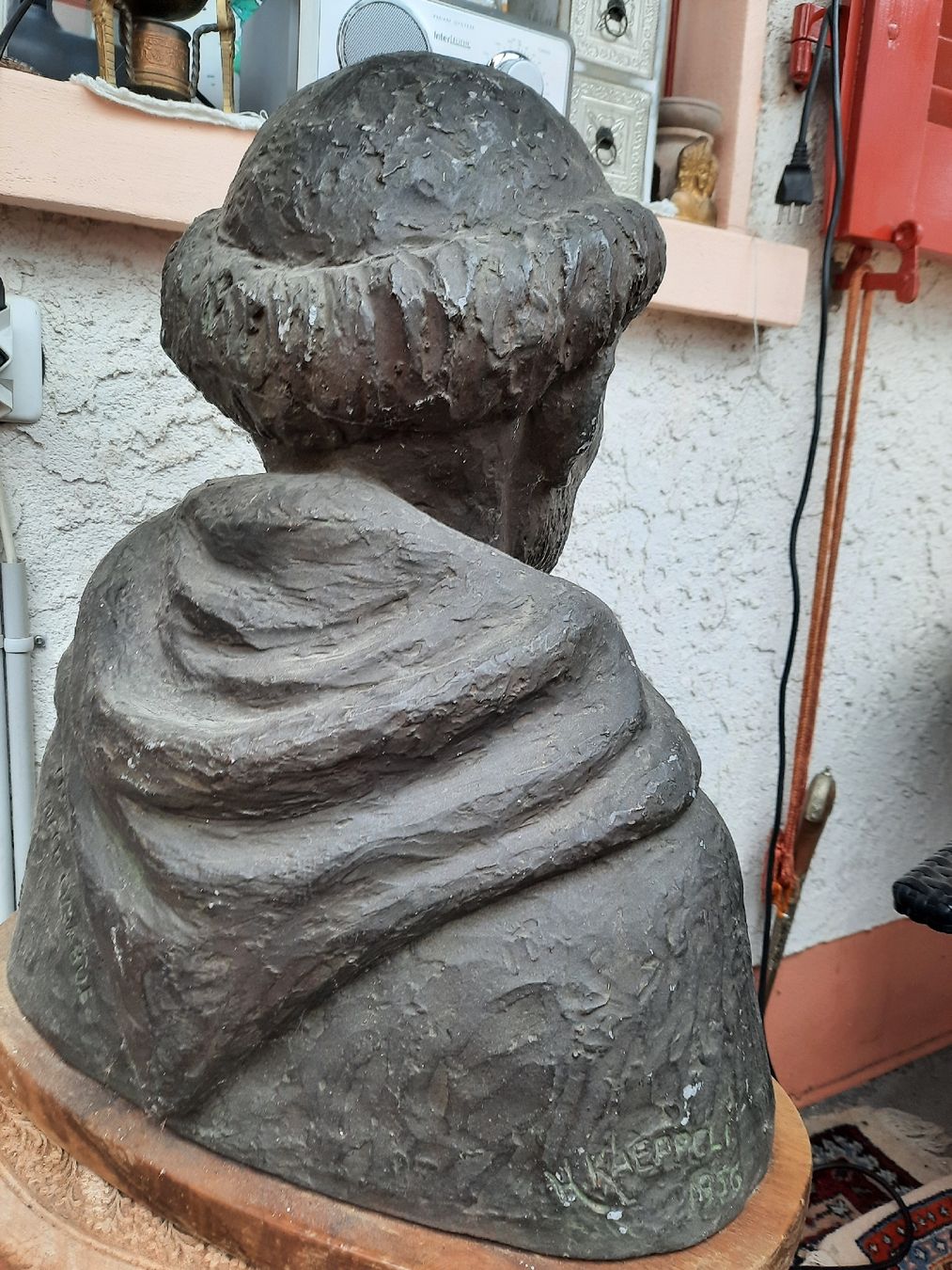 Sculture & Statue: Franziskus-Büste – Usato da Heimberg venduto da Aurel04 3