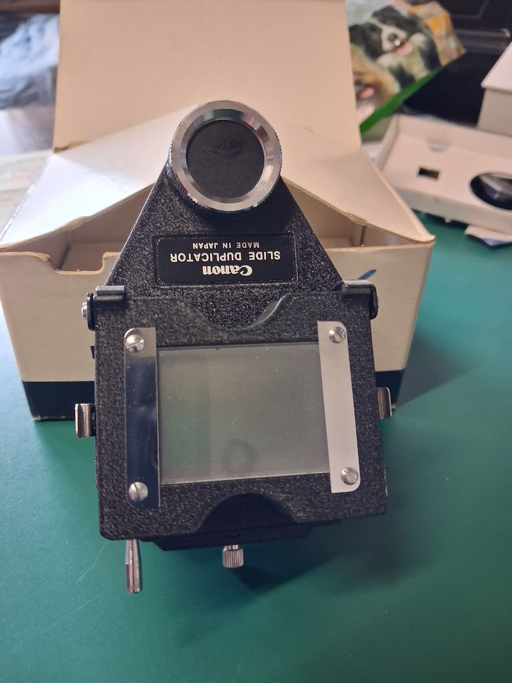 Canon Obiettivi: Canon Dia Duplicator – Nuovo (secondo la descrizione) da Dübendorf venduto da harreli 2