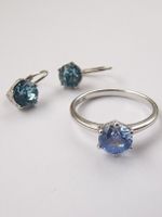 Silber Schmuckset