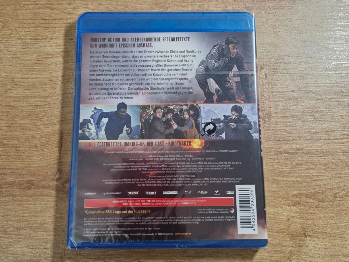 Tutti i DVDs: Ashfall (2019) NEU OVP Bluray – Nuovo e nell'imballaggio originale da Pfungen venduto da Whitie 1