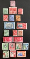 Lot Jamaica (1889-1956), 29 Werte (# /*)