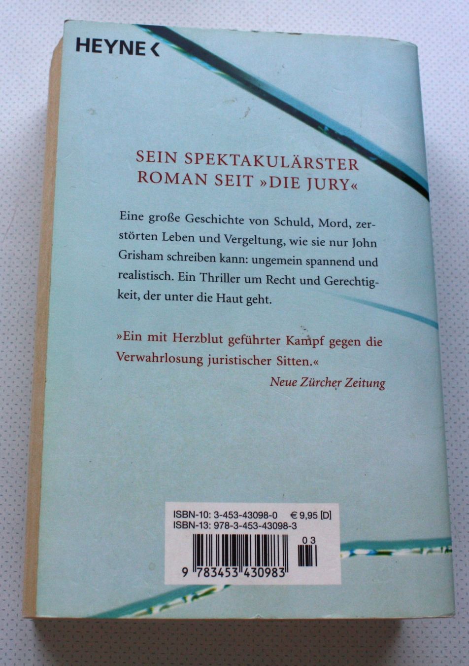 Libri: John Grisham - Die Liste – Usato da Wettingen venduto da Licht08 1
