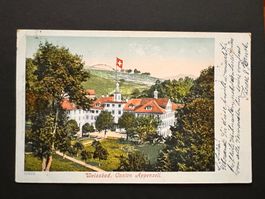 Postkarte Weissbad Appenzell 1903 (P350)