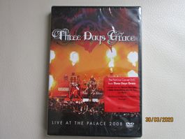 THREE DAYS GRACE "LIVE AT THE PALACE"