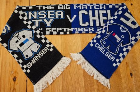 Swansea City vs Chelsea FC 2016 Fan-Schal Fussball England