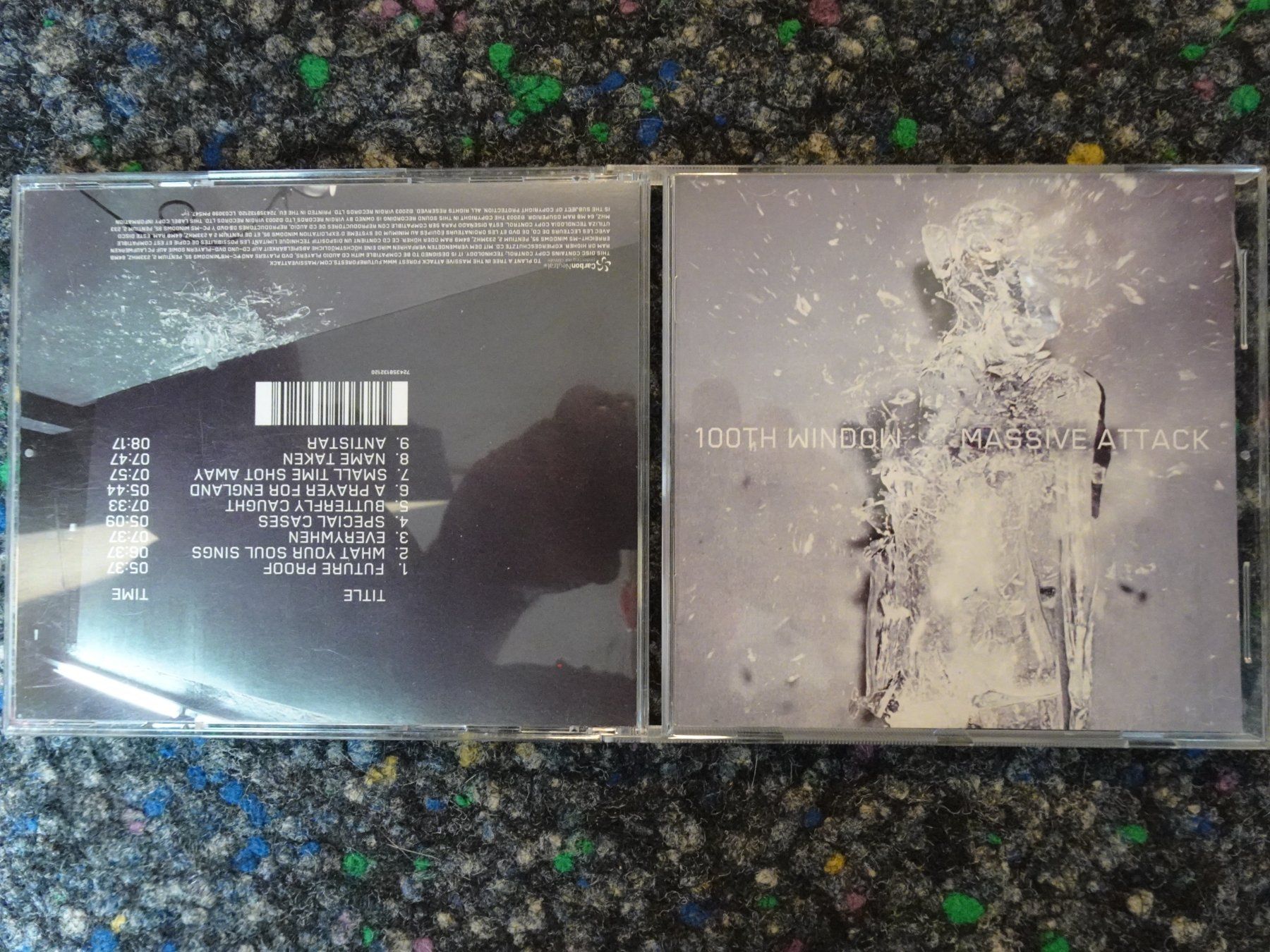 CDs: CD : Massive attack – Gebraucht aus Lotzwil von Kiddis