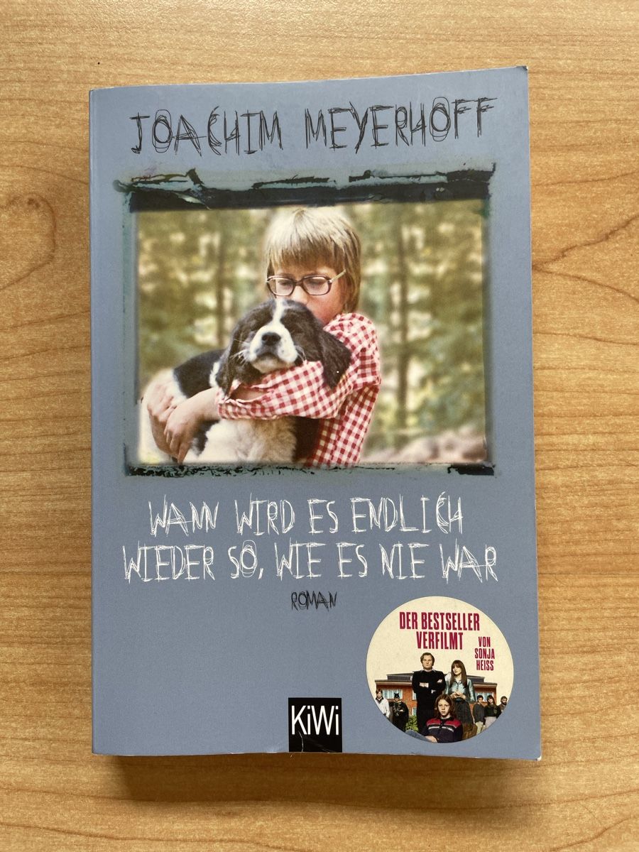 Libri: Meyerhoff: Wann wird es endlich wieder so, wie es nie war – Usato da Allschwil venduto da Robot3