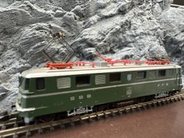 Märklin 8850 SBB Ae 6/6 ‚Zürich‘ DEFEKT