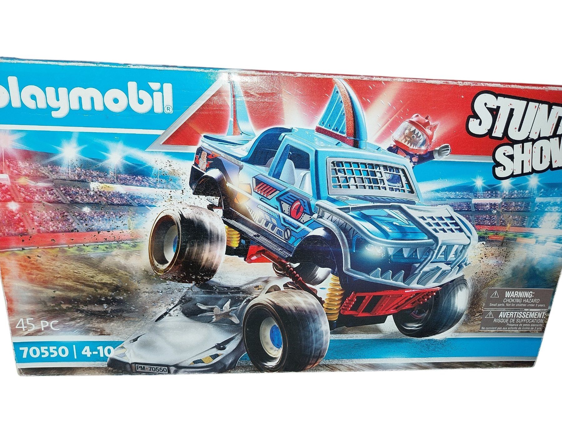 Playmobil Giocattoli: Playmobil Stunt Show 70550 – Usato da Ruggell venduto da energetix82