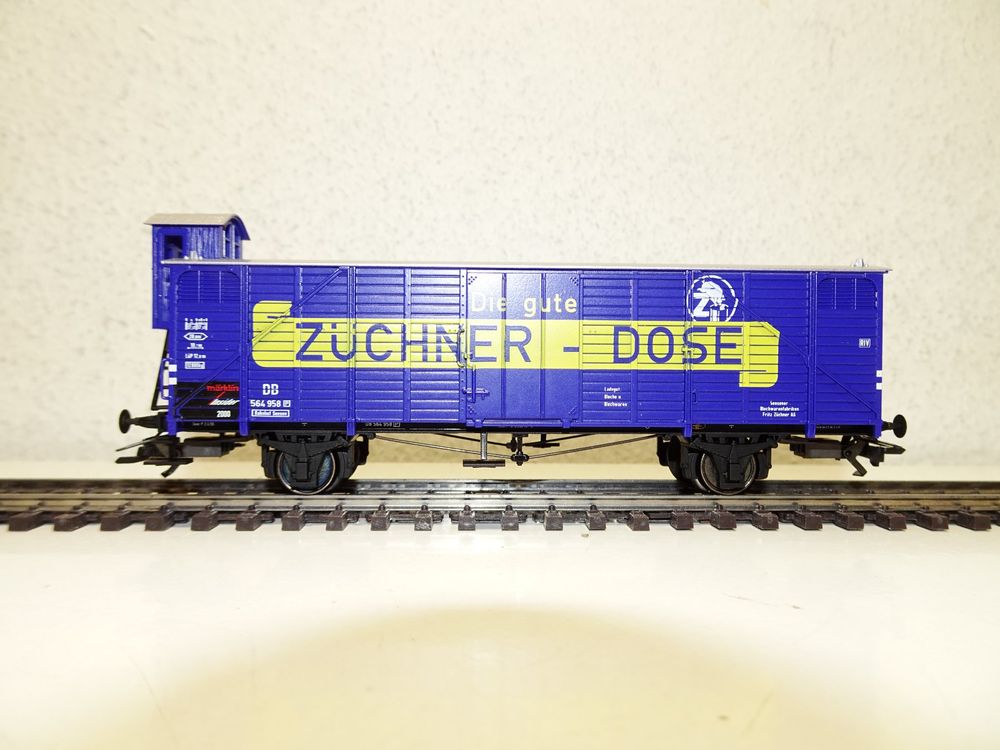 Märklin H0 46159 Insider Jahreswagen 2000, DB, AC, TOP in OVP#44249