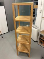 Regal Holz natur 4 Bretter guter Zustand