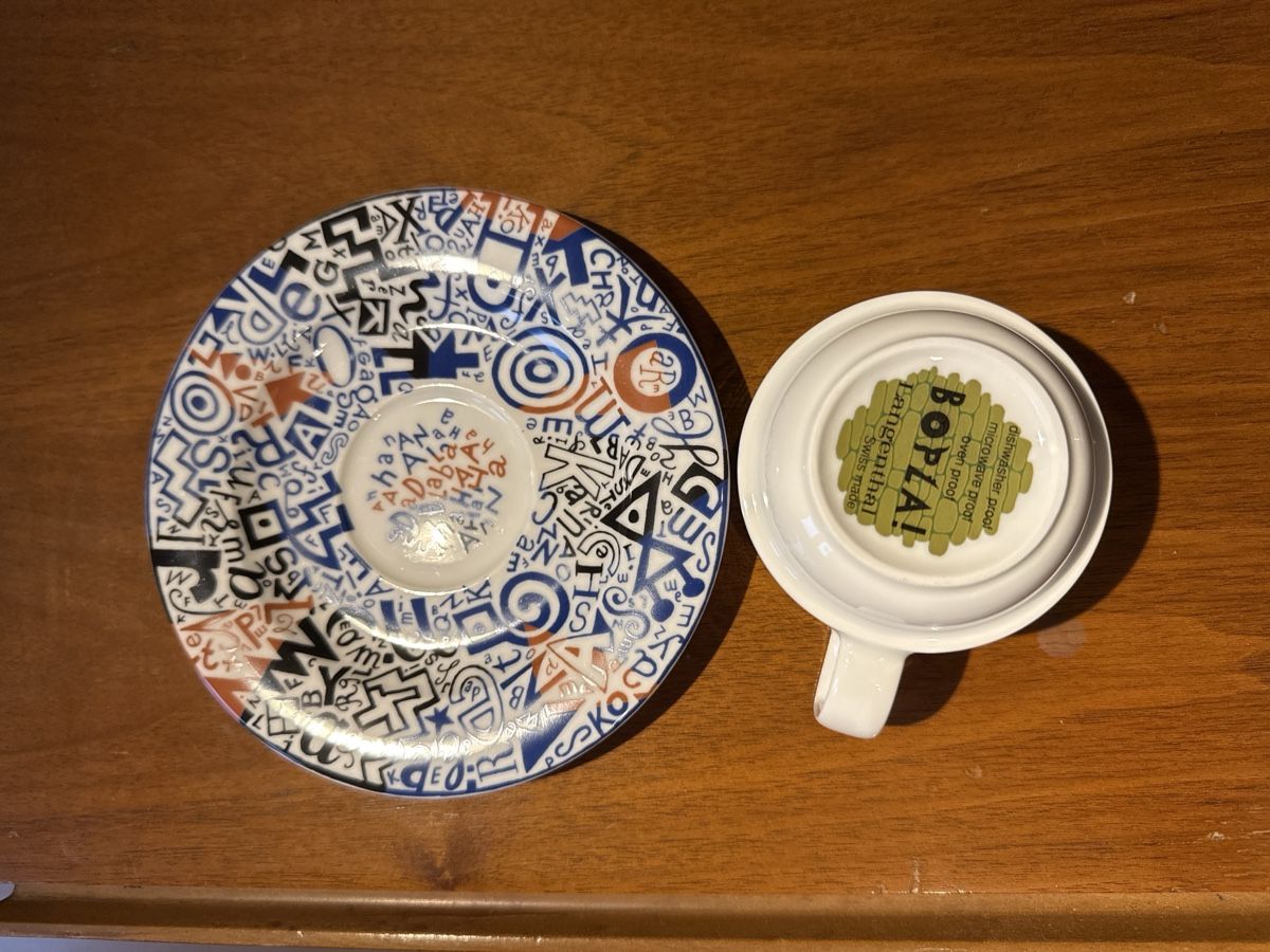 Bopla Tassen: Kaffeetasse, Langenthal, Serie Bopla – Gebraucht aus Basel von balenadelfino 2