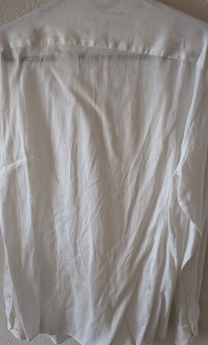 Massimo Dutti Camicie: Edles Leinenhemd von Massimo Dutti zu verkaufen. – Usato da Meilen venduto da ste006 3