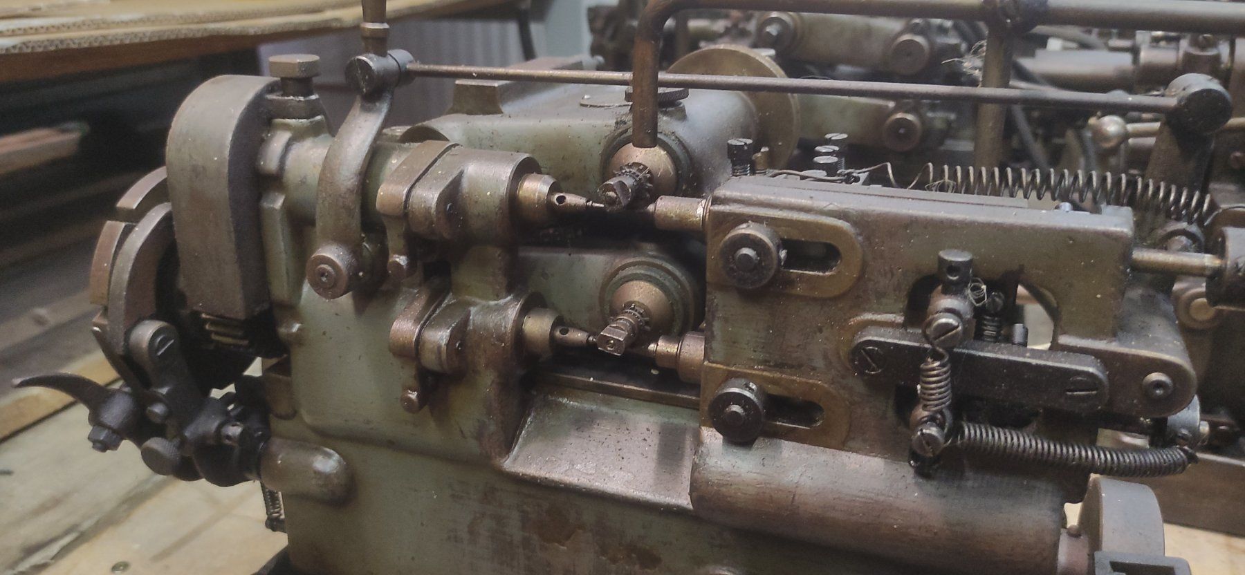 Tutte le macchine: Tailleuse de pignons Bechler – Usato da Le Lieu venduto da Watch_Mike_Ing 2