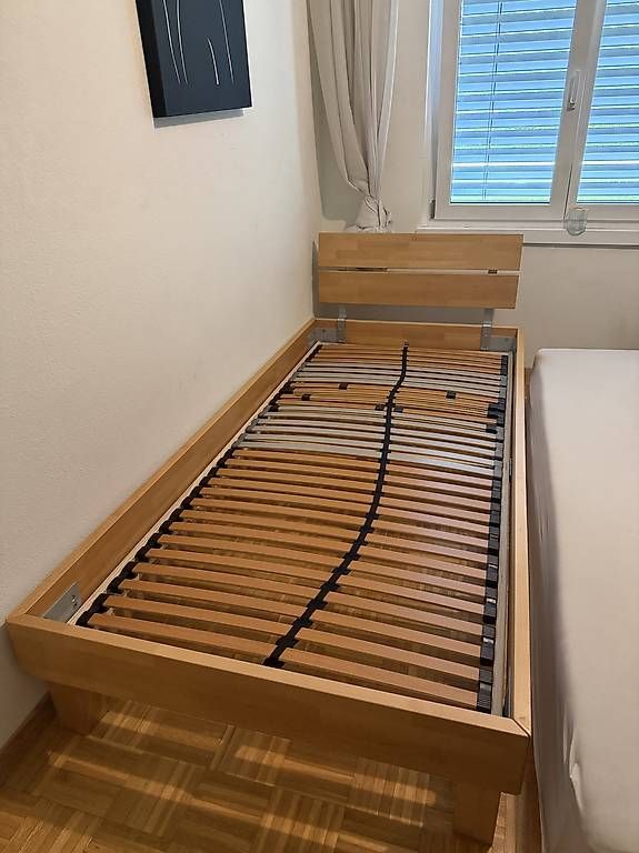 Betten: Holz Bett – Neu und originalverpackt aus Glattbrugg von jul_6glp