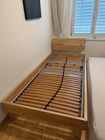 Holz Bett