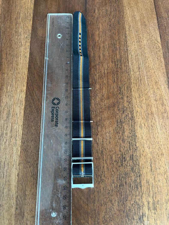 Tudor Heritage Nato strap /band / bracelet with buckle New 3