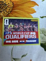 Panini WM 2026 Qualifiers Paraguay Sticker Unused