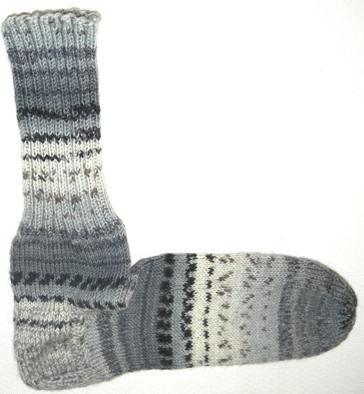 Calze: Handgestrickte Socken Grösse 41 - 42 – Nuovo (secondo la descrizione) da Bern venduto da Baeru1