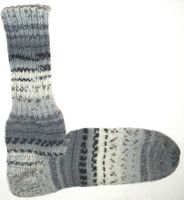 Handgestrickte Socken Grösse 41 - 42