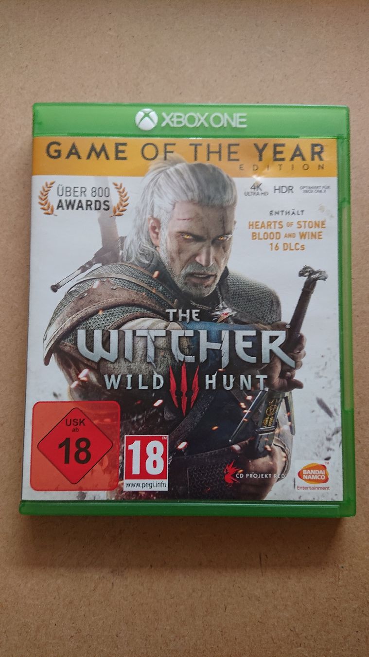 Giochi: The Witcher 3 - Wild Hunt GOTY Edition - Xbox One – Usato da Chur venduto da FreakofRarity