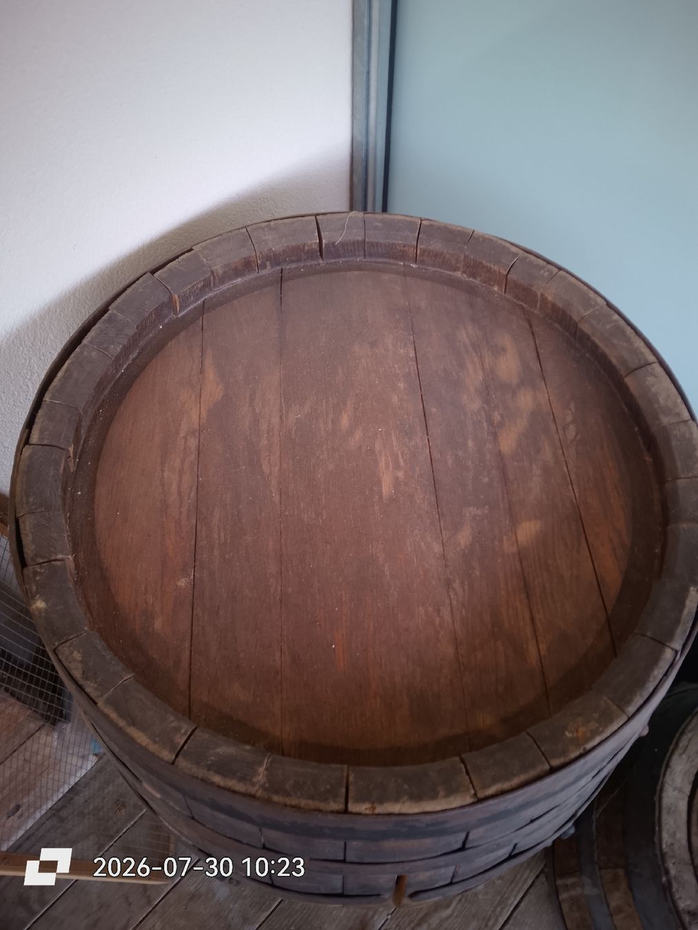 Autres: Weinfass als Bar nutzbar  – D'occasion à Düdingen par cor_r2ll 4