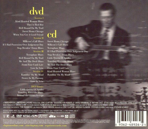 CD: Eric Clapton – Sessions For Robert J – Usato da St.Gallen venduto da jalamusic 1