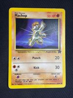Pokemon Machop 59/82 WOTC Team Rocket EN