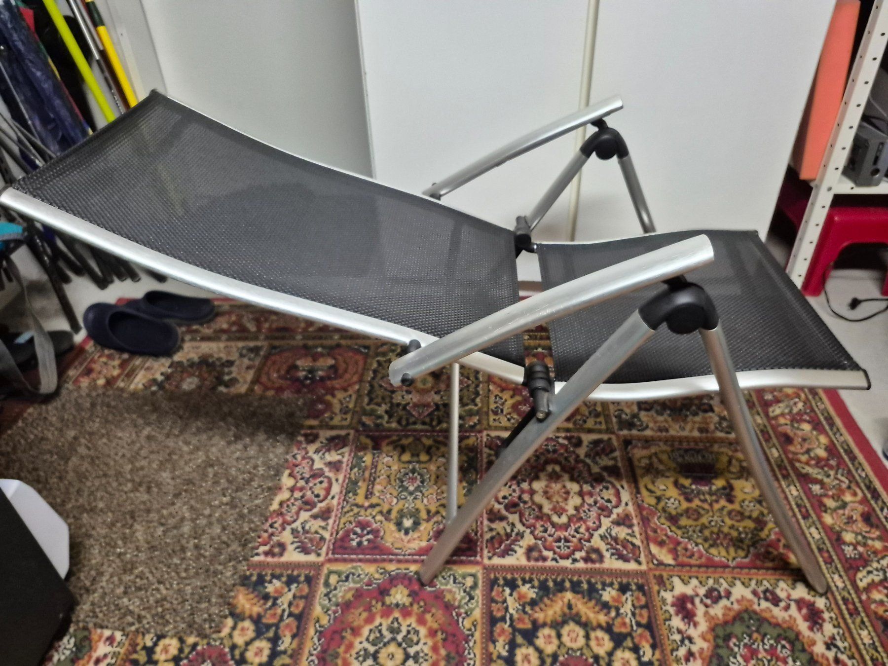 Stühle: 2 Alu-Campingstühle – Gebraucht aus Kloten von Meierjos1 1