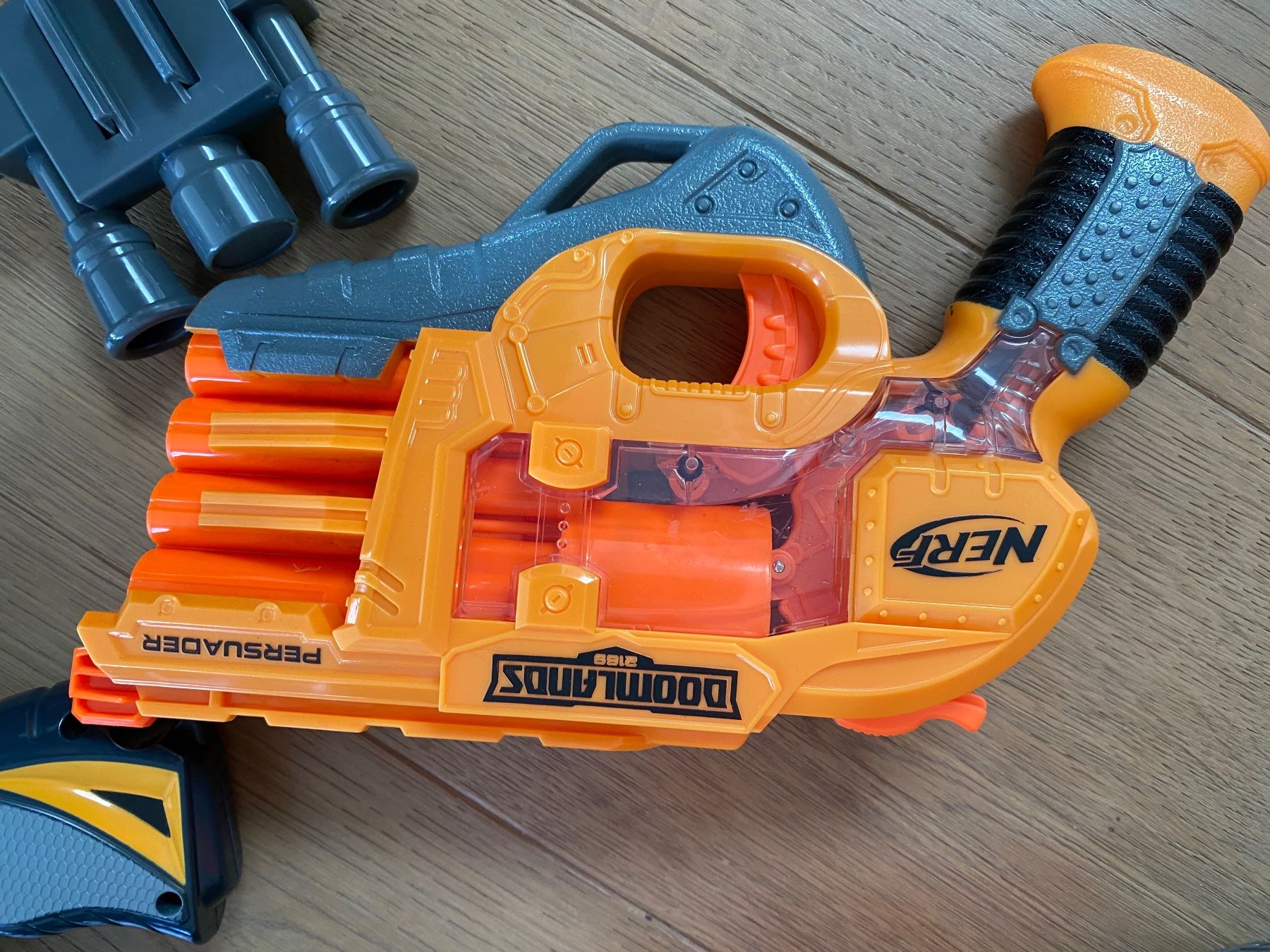 Nerf Spielzeuge: Diverse Kartuschenpistole NERF – Gebraucht aus Richterswil von Busanca 7
