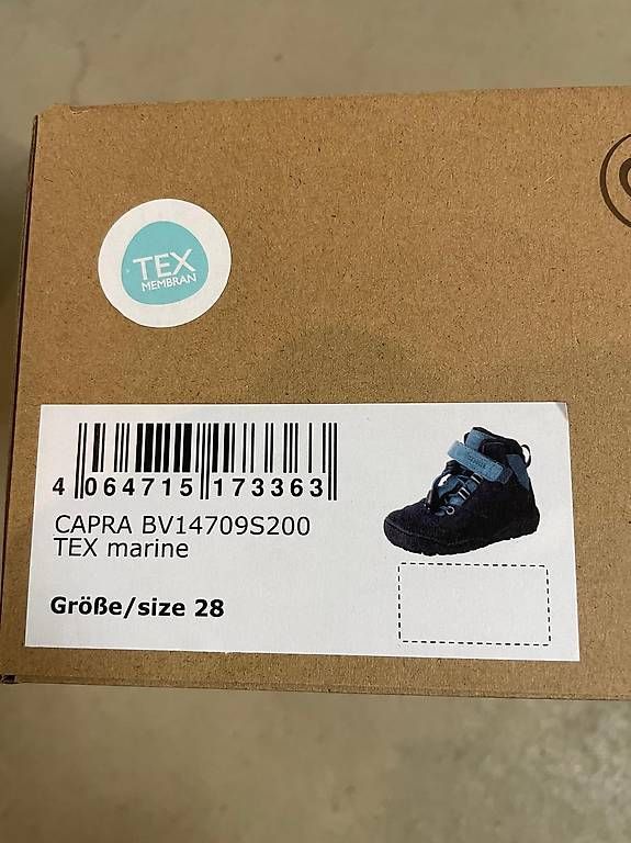 Schuhe für Jungen: bLifestyle capra TEX marine Grösse 28 – Gebraucht aus nidau von sanyu80 3