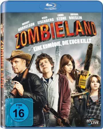 Tutti i DVDs: Zombieland – Usato da Wettingen venduto da Reviled
