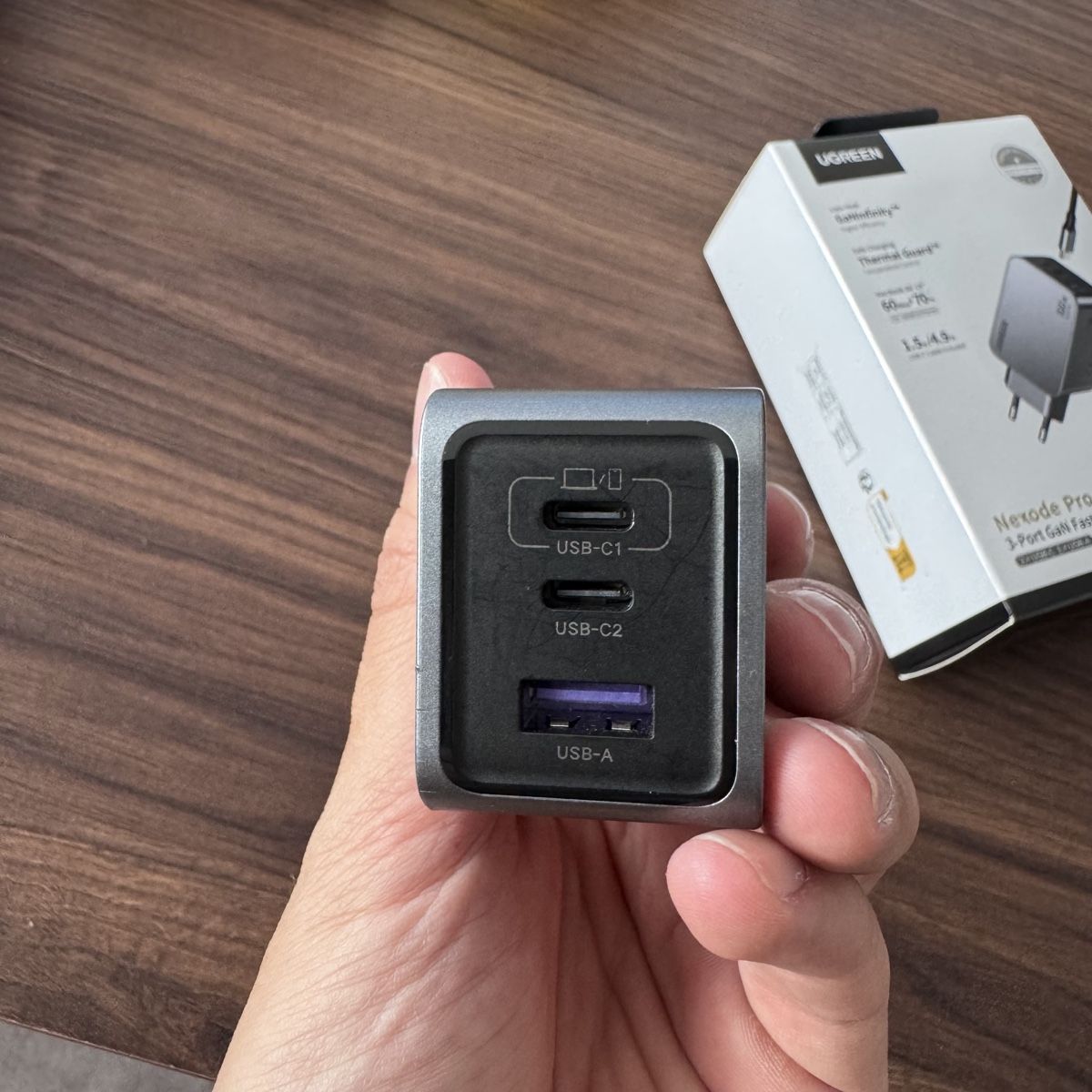 Ugreen Caricabatterie: Ugreen Nexode Pro 100W – Nuovo (secondo la descrizione) da Hinwil venduto da norisenya 3