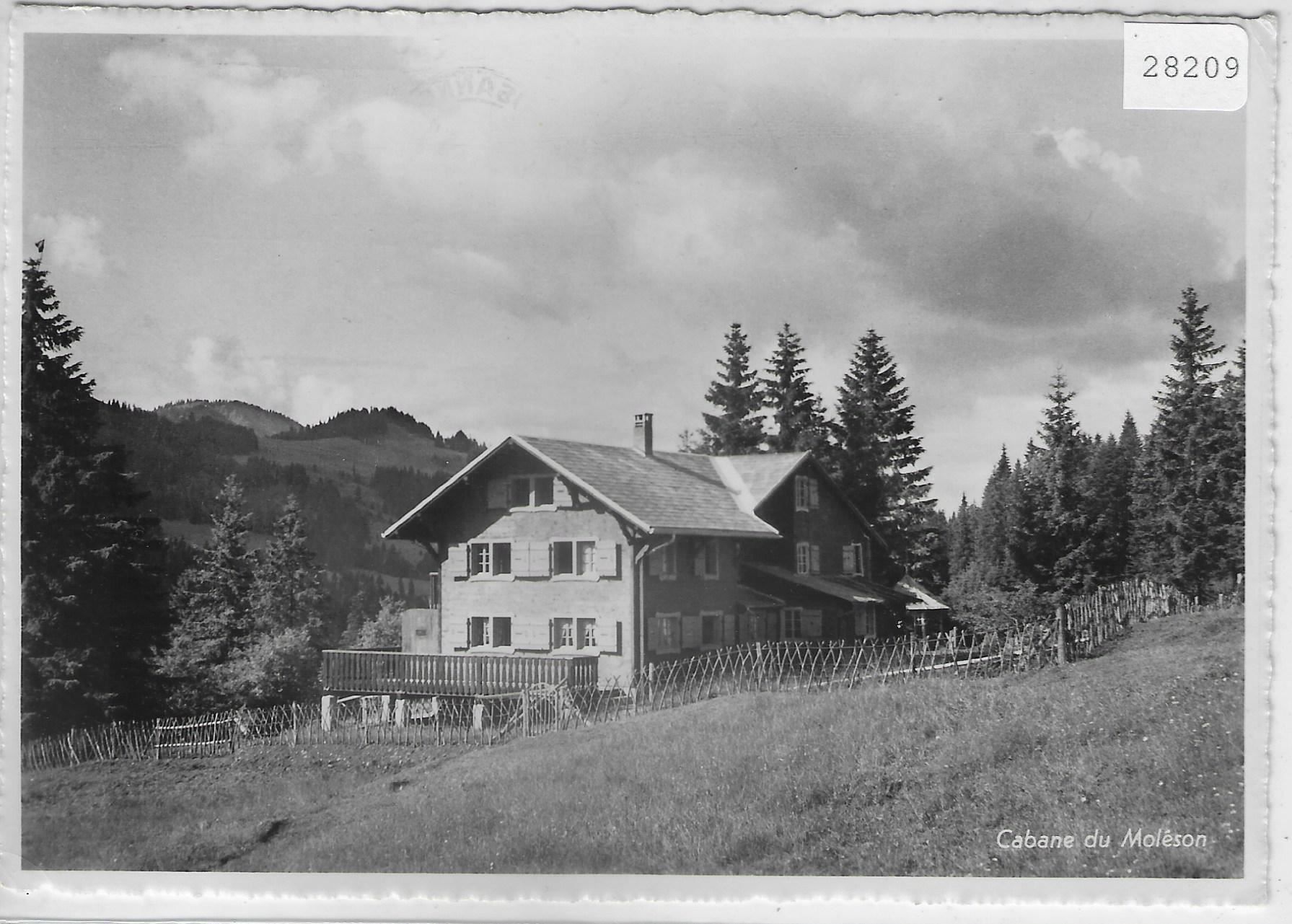 Ansichtskarten: Cabane du Moleson – Gebraucht aus Ettingen von Kartenplanet