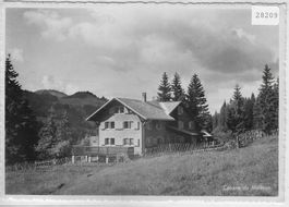 Cabane du Moleson