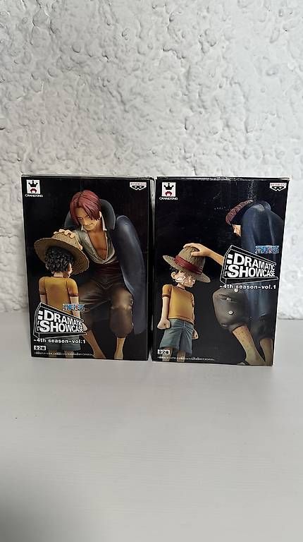 Statuette: "Dramatic Showcase" Ruffy & Shanks Figuren – Nuovo (secondo la descrizione) da Auenstein venduto da SaRijNarU 1