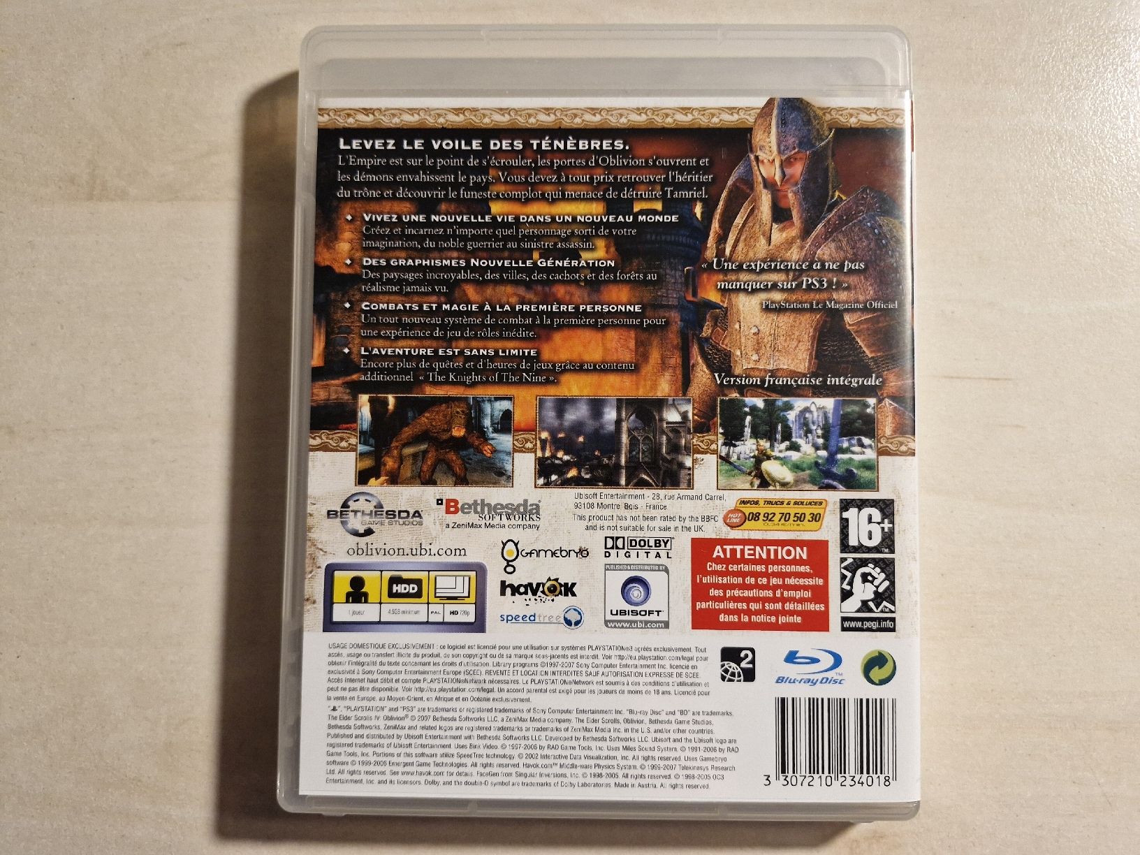 Giochi: The Elder Scrolls IV: Oblivion - PS3 - Comme Neuf! – Nuovo (secondo la descrizione) da Cugy/FR venduto da Lord-Beskar 1