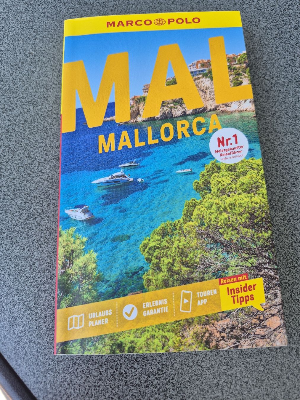 Livres: Reiseführer Mallorca von Marco Polo – D'occasion à Gerlafingen par nila44
