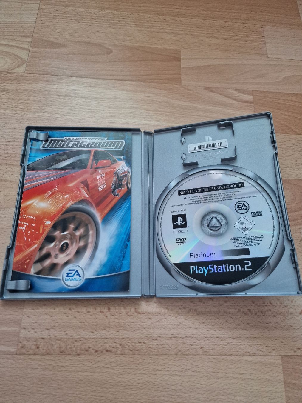 Giochi: Need for Speed Underground, PS2, Rennspiel, Klassiker, Top – Usato da Fahrwangen venduto da luk_bhw7 1